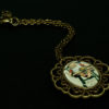 Vintage ads fashion pendant for headphones