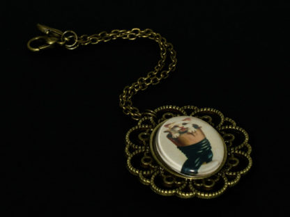 Vintage cat style fashion pendant for Noddders