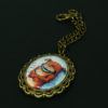 Retro dog pendant for Noddders headphones