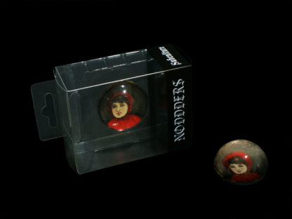 Little red riding hood headphones glass dome
