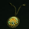Vintage comics pendant for Noddders headphones