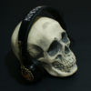 Vintage puppet doll pendant headphones