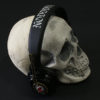 Trendy retro fashion headphones