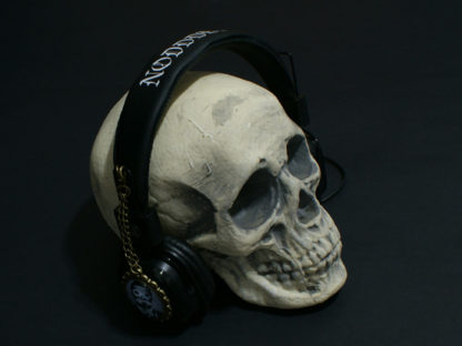Rock steampunk headphones accessories