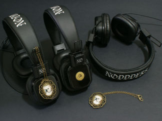 Noddders retro dog headphones