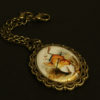 Vintage stories pendant for Noddders headphones