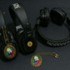 vintage headphones