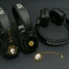 newspaper cartoon headphones
