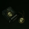 punk skull headphones accessory