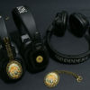 vintage comics headphones