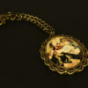 Vintage ad pendant for Noddders Headphones