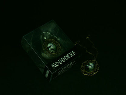 Goth Vampire pendant for headphones
