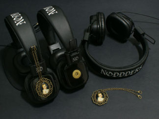 Victorian Period pendants headphones