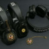 Vintage character headphones