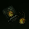 vintage collectable cartoon headphones pendant
