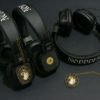 Japanese art headphones