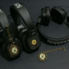 60's vintage headphones style