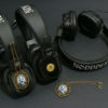 steampunk pendant headphones