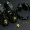 old movie pendant headphones