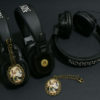 unique vintage style headphones