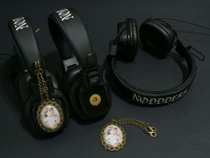 Victorian style headphones - Noddders