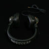 Headphones with glass dome unique
