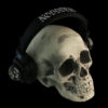 Goth headphones Edgar Allan Poe