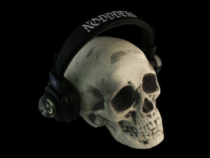 Goth headphones Edgar Allan Poe