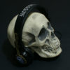 Different vintage accessories for headphones